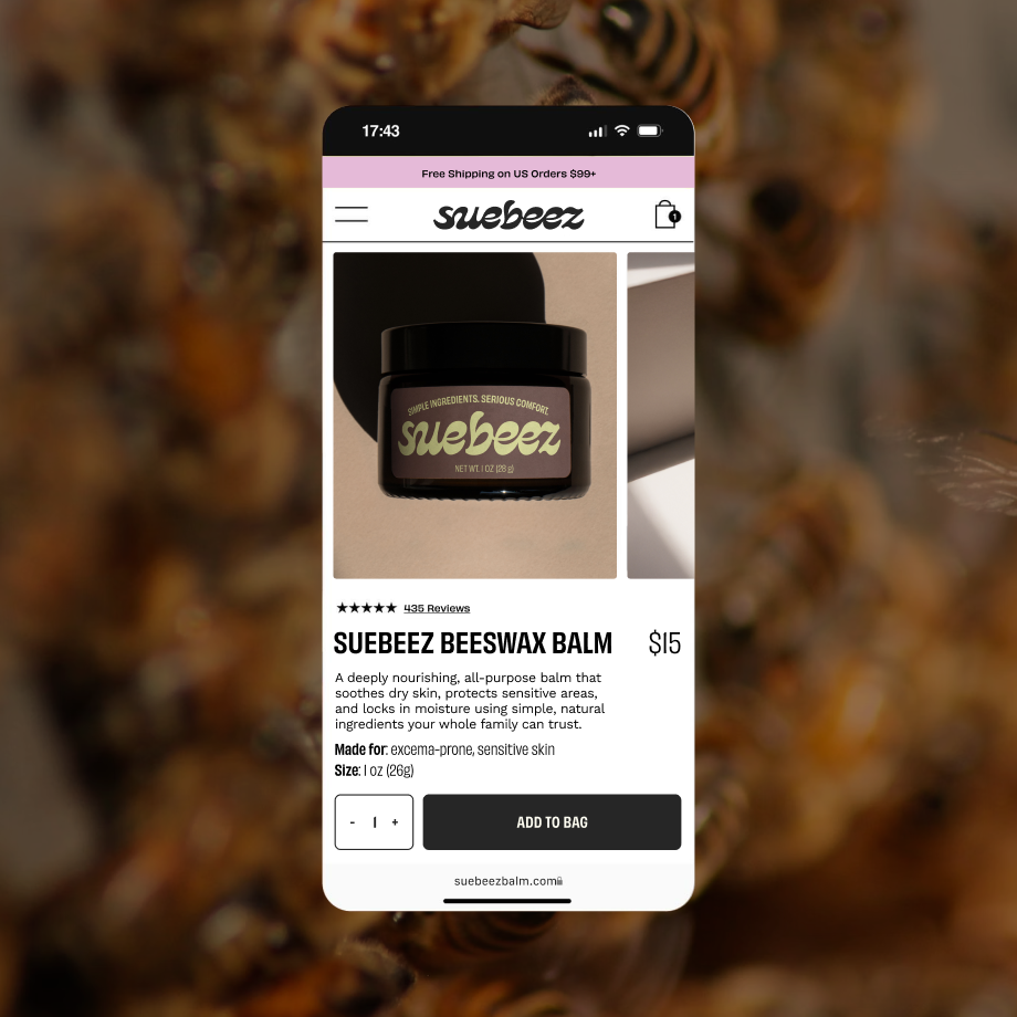 04_SueBeezWebsitePDP 04_SueBeezWebsitePDP